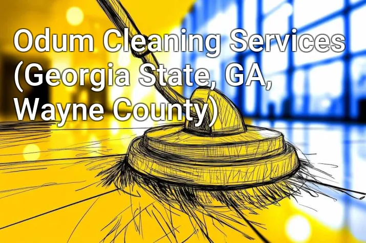 Odum Cleaning Services (Georgia State, GA, Wayne County)
