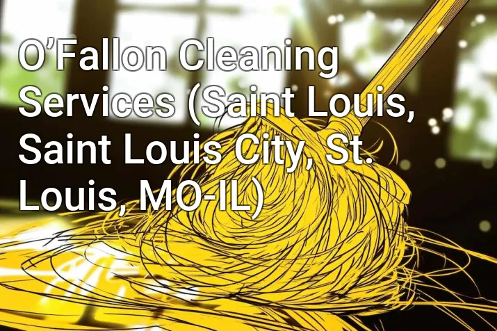 O’Fallon Cleaning Services (Saint Louis, Saint Louis City, St. Louis, MO-IL)