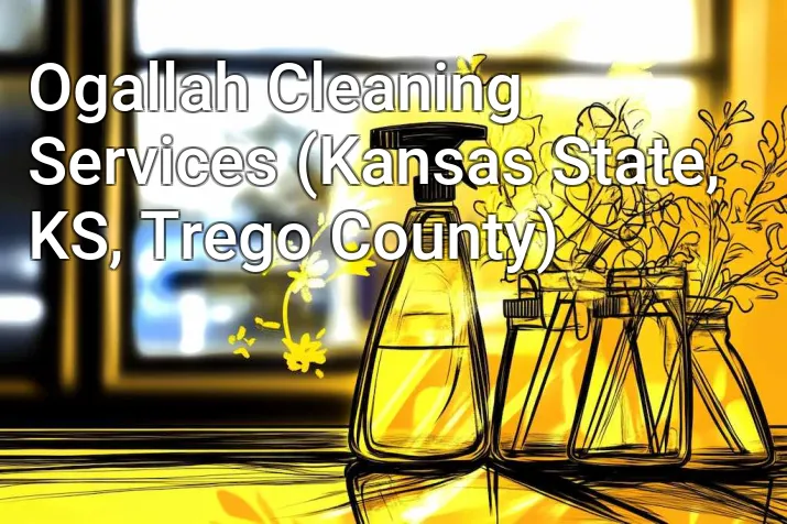 Ogallah Cleaning Services (Kansas State, KS, Trego County)