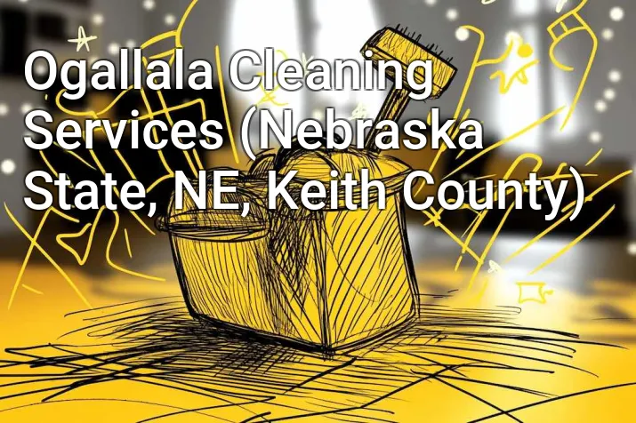 Ogallala Cleaning Services (Nebraska State, NE, Keith County)