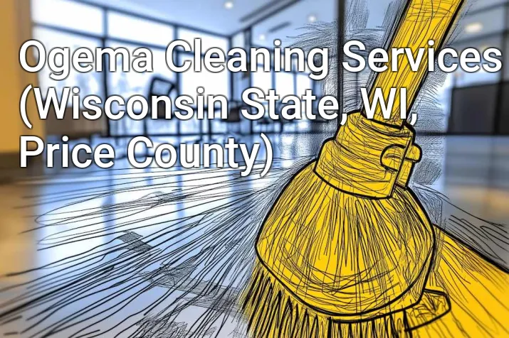 Ogema Cleaning Services (Wisconsin State, WI, Price County)