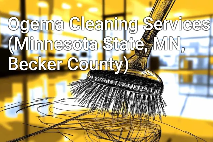 Ogema Cleaning Services (Minnesota State, MN, Becker County)