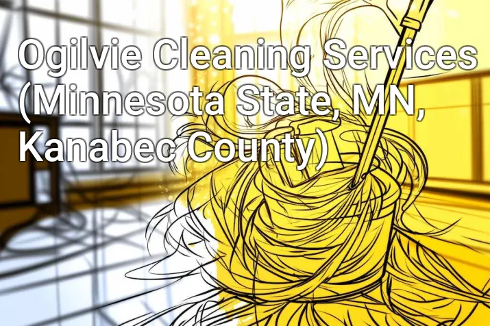 Ogilvie Cleaning Services (Minnesota State, MN, Kanabec County)