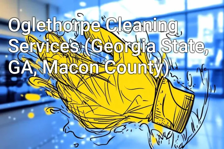 Oglethorpe Cleaning Services (Georgia State, GA, Macon County)