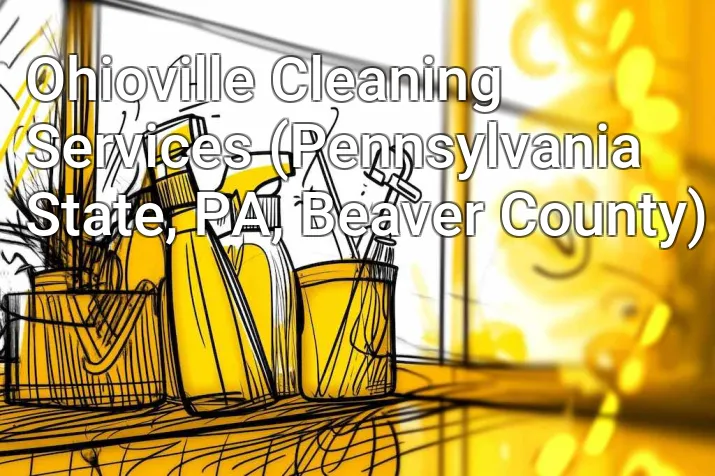 Ohioville Cleaning Services (Pennsylvania State, PA, Beaver County)