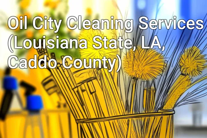 Oil City Cleaning Services (Louisiana State, LA, Caddo County)