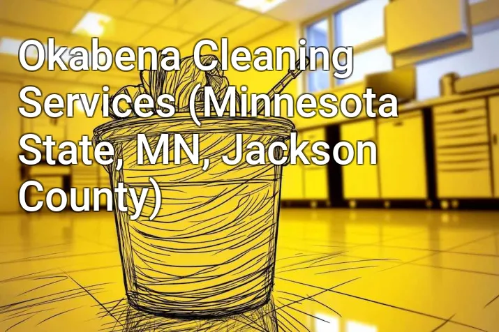 Okabena Cleaning Services (Minnesota State, MN, Jackson County)