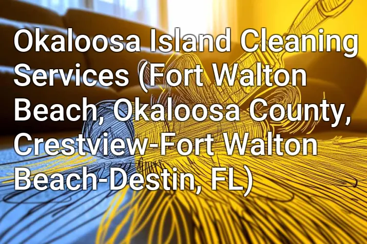 Okaloosa Island Cleaning Services (Fort Walton Beach, Okaloosa County, Crestview-Fort Walton Beach-Destin, FL)