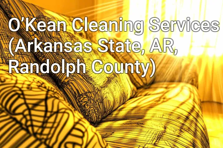O’Kean Cleaning Services (Arkansas State, AR, Randolph County)