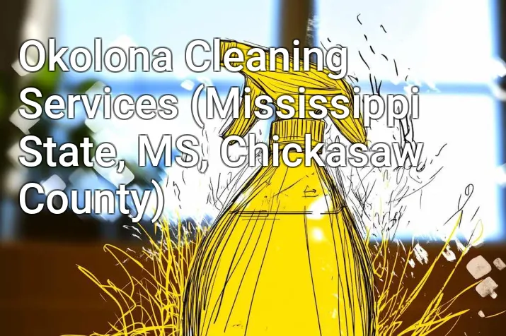 Okolona Cleaning Services (Mississippi State, MS, Chickasaw County)