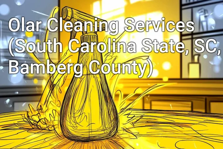 Olar Cleaning Services (South Carolina State, SC, Bamberg County)