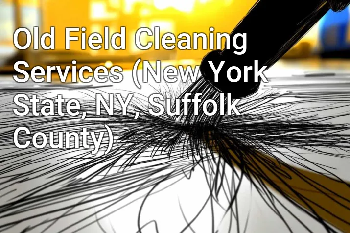 Old Field Cleaning Services (New York State, NY, Suffolk County)
