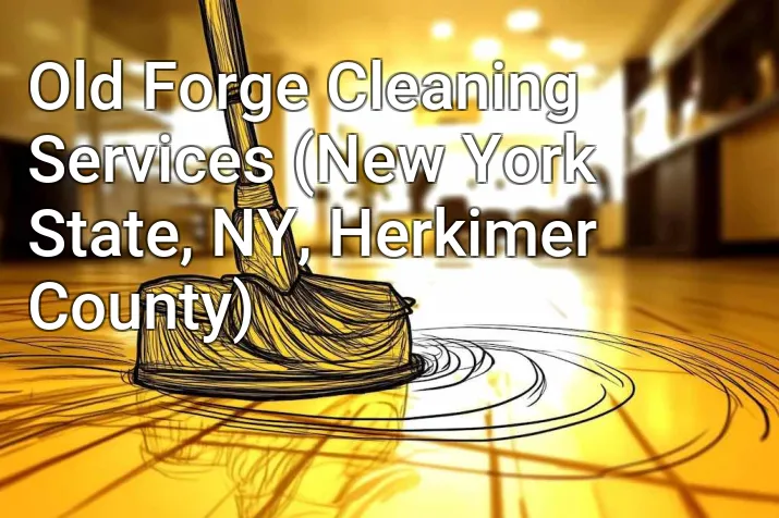 Old Forge Cleaning Services (New York State, NY, Herkimer County)