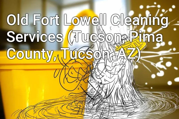 Old Fort Lowell Cleaning Services (Tucson, Pima County, Tucson, AZ)