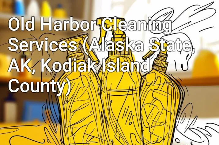 Old Harbor Cleaning Services (Alaska State, AK, Kodiak Island County)