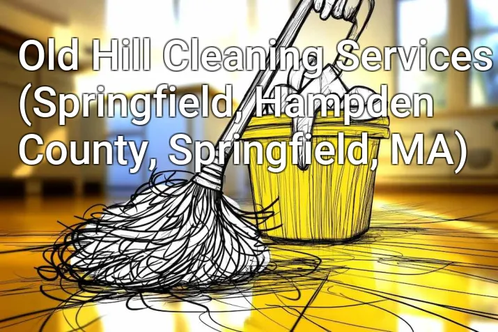 Old Hill Cleaning Services (Springfield, Hampden County, Springfield, MA)