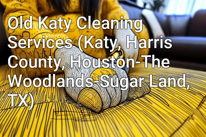 Old Katy Cleaning Services (Katy, Harris County, Houston-The Woodlands-Sugar Land, TX)