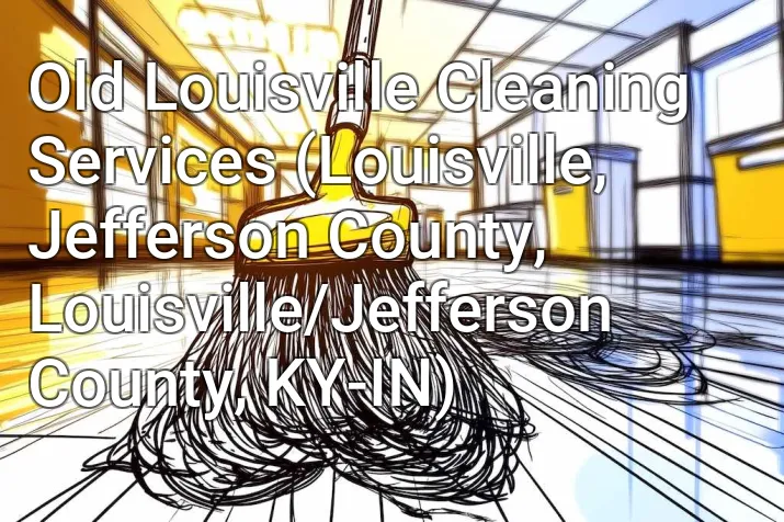 Old Louisville Cleaning Services (Louisville, Jefferson County, Louisville/Jefferson County, KY-IN)