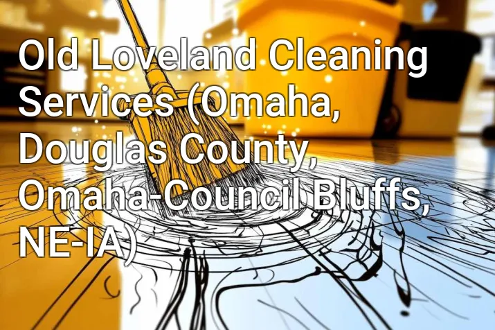 Old Loveland Cleaning Services (Omaha, Douglas County, Omaha-Council Bluffs, NE-IA)