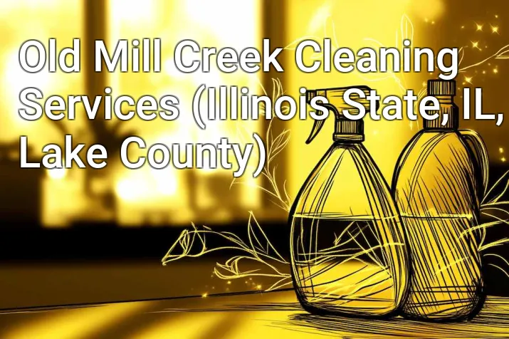 Old Mill Creek Cleaning Services (Illinois State, IL, Lake County)