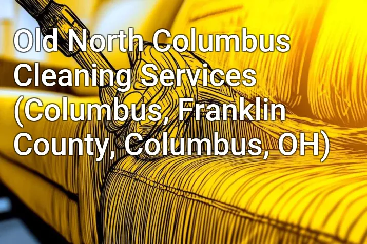 Old North Columbus Cleaning Services (Columbus, Franklin County, Columbus, OH)