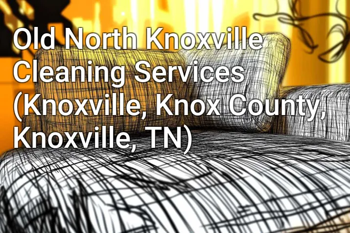 Old North Knoxville Cleaning Services (Knoxville, Knox County, Knoxville, TN)