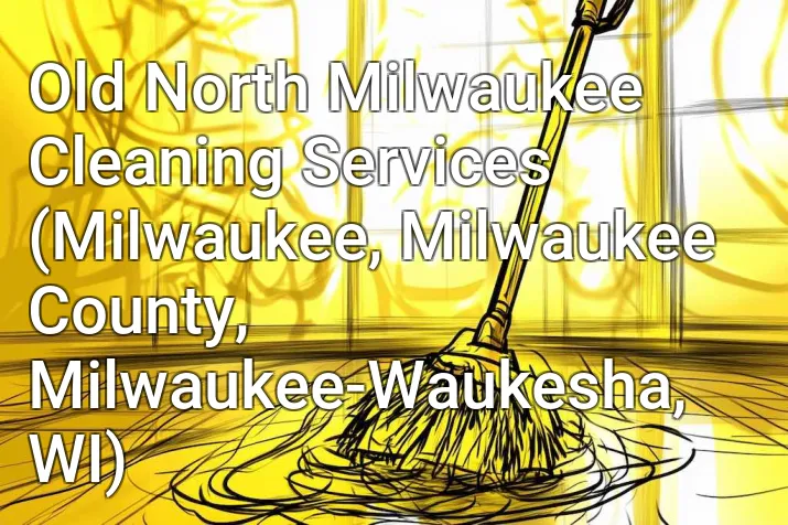Old North Milwaukee Cleaning Services (Milwaukee, Milwaukee County, Milwaukee-Waukesha, WI)