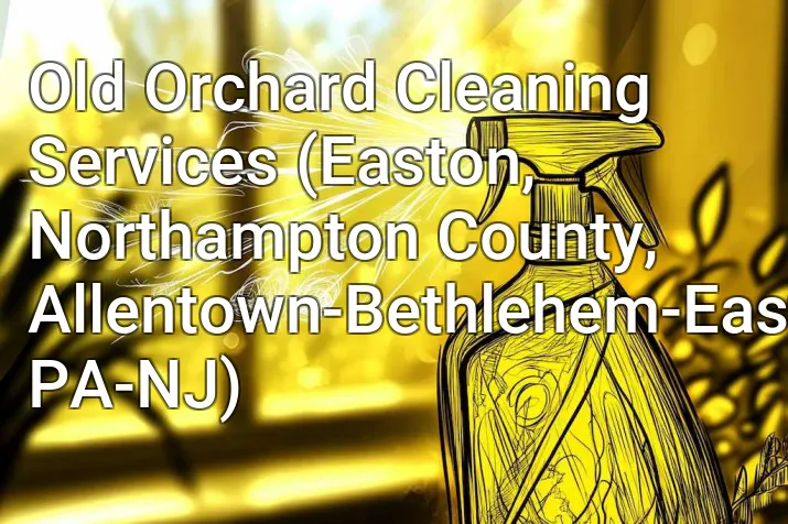 Old Orchard Cleaning Services (Easton, Northampton County, Allentown-Bethlehem-Easton, PA-NJ)
