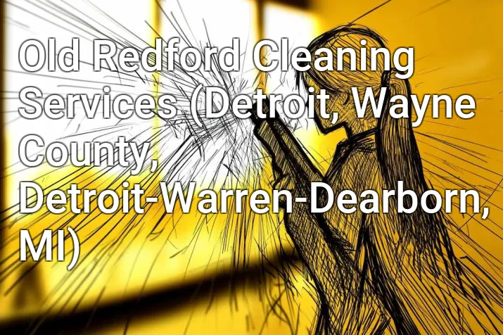 Old Redford Cleaning Services (Detroit, Wayne County, Detroit-Warren-Dearborn, MI)