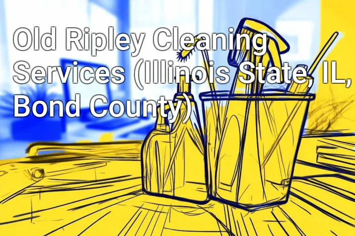 Old Ripley Cleaning Services (Illinois State, IL, Bond County)