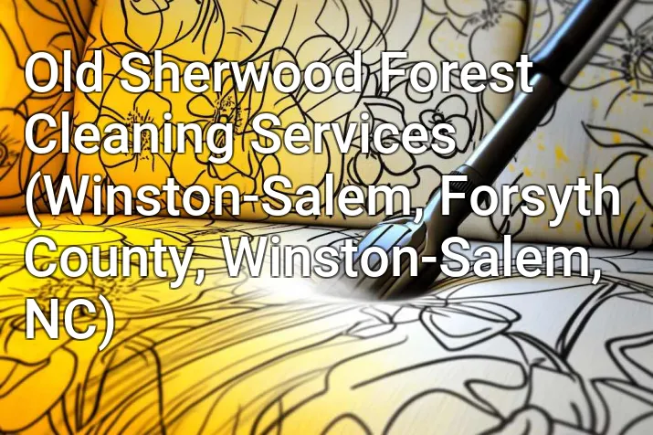 Old Sherwood Forest Cleaning Services (Winston-Salem, Forsyth County, Winston-Salem, NC)
