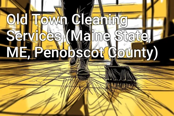 Old Town Cleaning Services (Maine State, ME, Penobscot County)