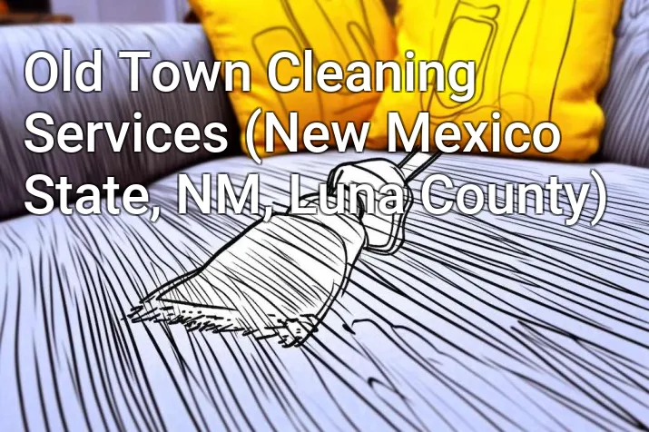 Old Town Cleaning Services (New Mexico State, NM, Luna County)