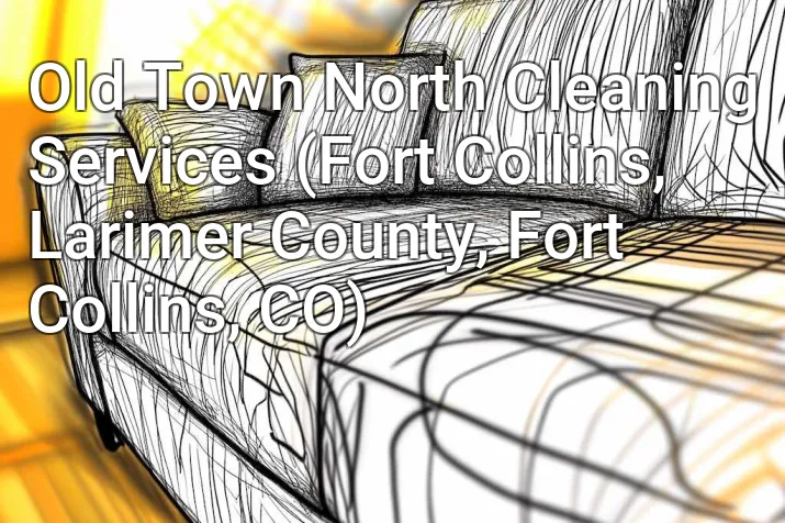 Old Town North Cleaning Services (Fort Collins, Larimer County, Fort Collins, CO)