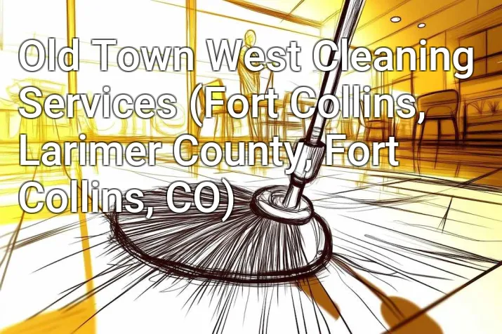 Old Town West Cleaning Services (Fort Collins, Larimer County, Fort Collins, CO)