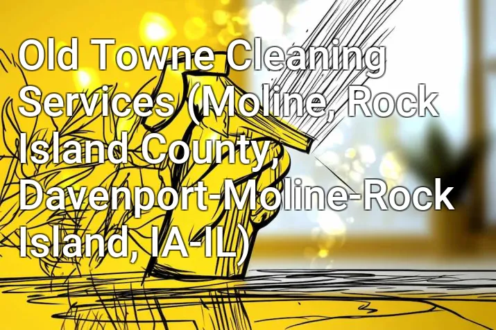 Old Towne Cleaning Services (Moline, Rock Island County, Davenport-Moline-Rock Island, IA-IL)