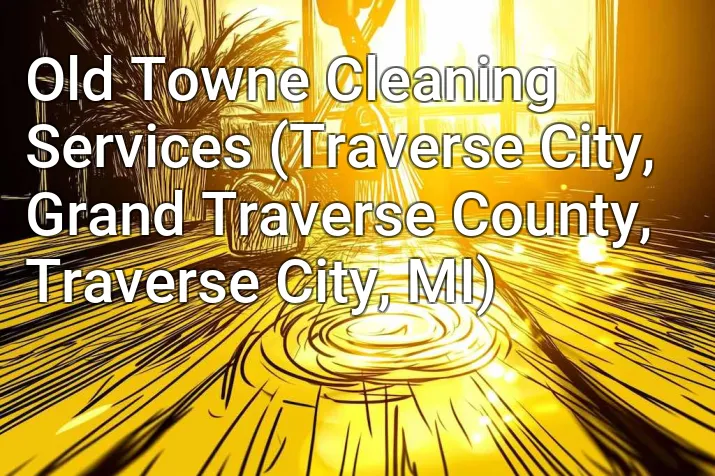 Old Towne Cleaning Services (Traverse City, Grand Traverse County, Traverse City, MI)