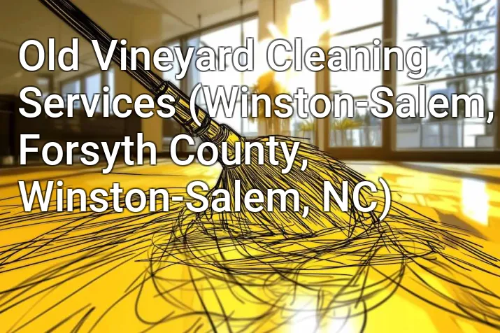 Old Vineyard Cleaning Services (Winston-Salem, Forsyth County, Winston-Salem, NC)