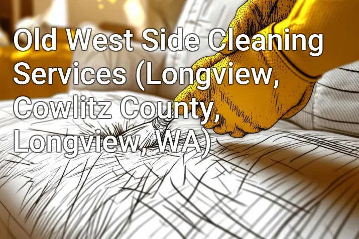 Old West Side Cleaning Services (Longview, Cowlitz County, Longview, WA)