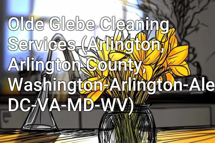 Olde Glebe Cleaning Services (Arlington, Arlington County, Washington-Arlington-Alexandria, DC-VA-MD-WV)