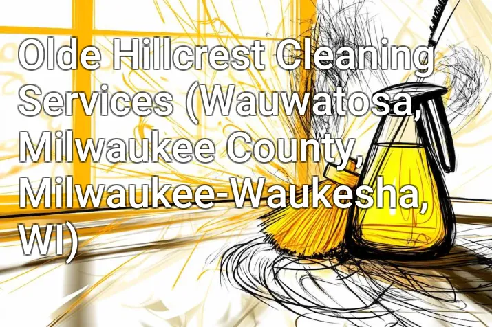 Olde Hillcrest Cleaning Services (Wauwatosa, Milwaukee County, Milwaukee-Waukesha, WI)