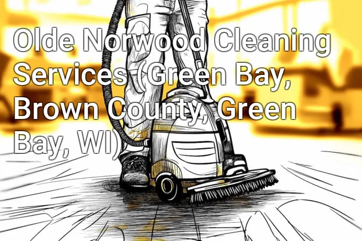 Olde Norwood Cleaning Services (Green Bay, Brown County, Green Bay, WI)