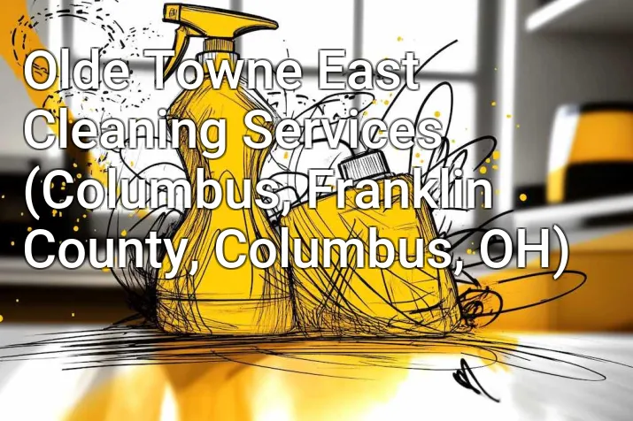 Olde Towne East Cleaning Services (Columbus, Franklin County, Columbus, OH)