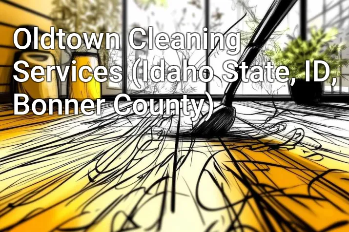 Oldtown Cleaning Services (Idaho State, ID, Bonner County)