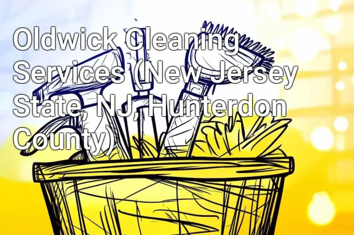 Oldwick Cleaning Services (New Jersey State, NJ, Hunterdon County)