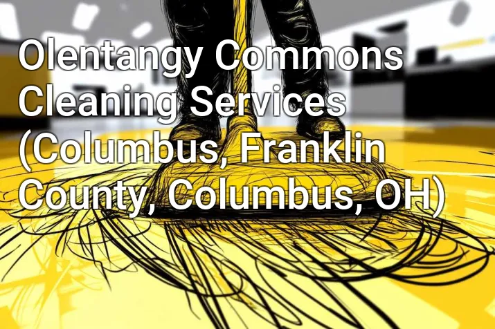 Olentangy Commons Cleaning Services (Columbus, Franklin County, Columbus, OH)