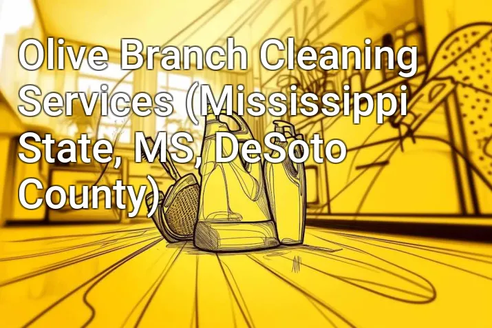 Olive Branch Cleaning Services (Mississippi State, MS, DeSoto County)