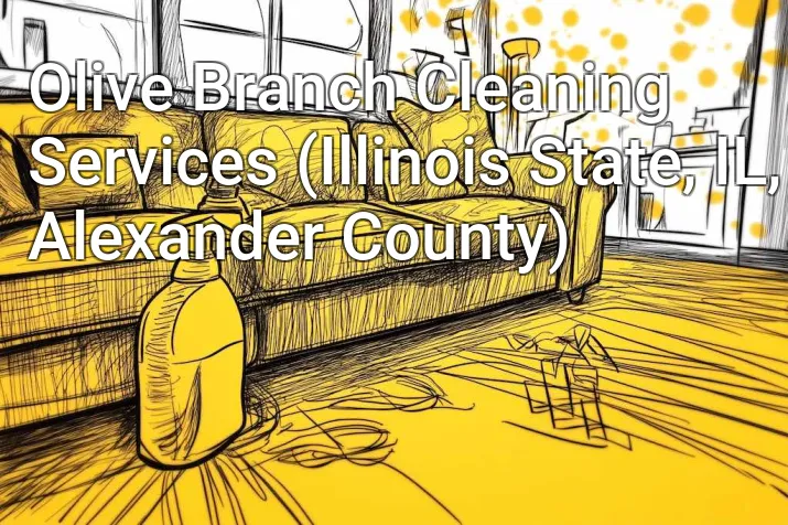 Olive Branch Cleaning Services (Illinois State, IL, Alexander County)