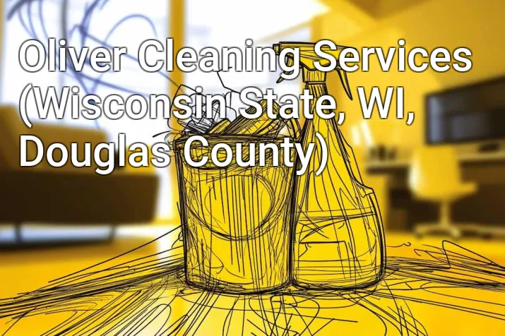 Oliver Cleaning Services (Wisconsin State, WI, Douglas County)
