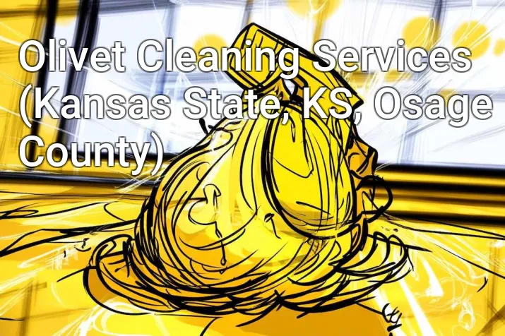 Olivet Cleaning Services (Kansas State, KS, Osage County)